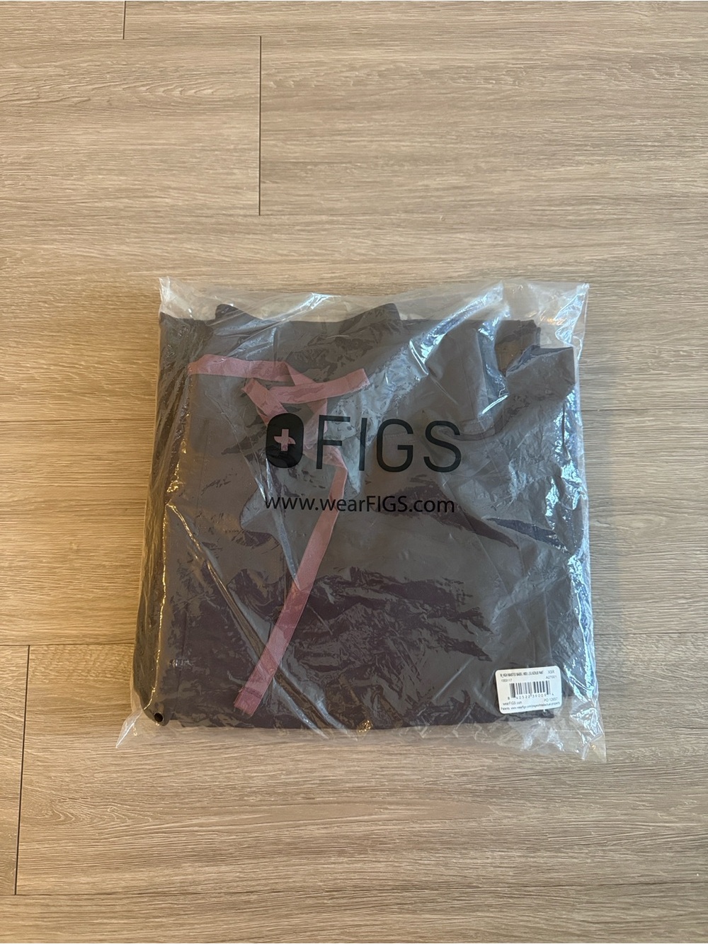NWT Figs Espresso Isabel High-Waisted Wide-Leg Scrub Pants - Picture 3 of 9